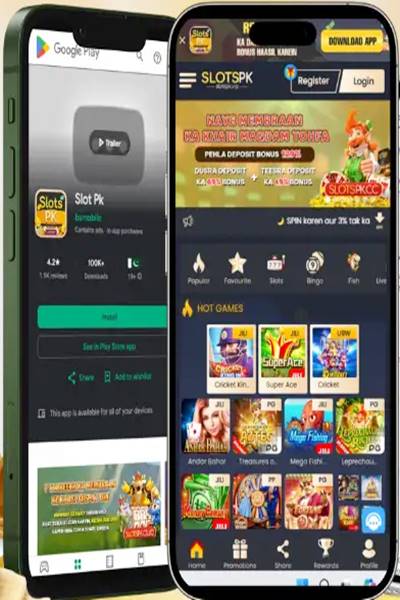 SlotsPK Game Interface – Pakistan Top Slots Game